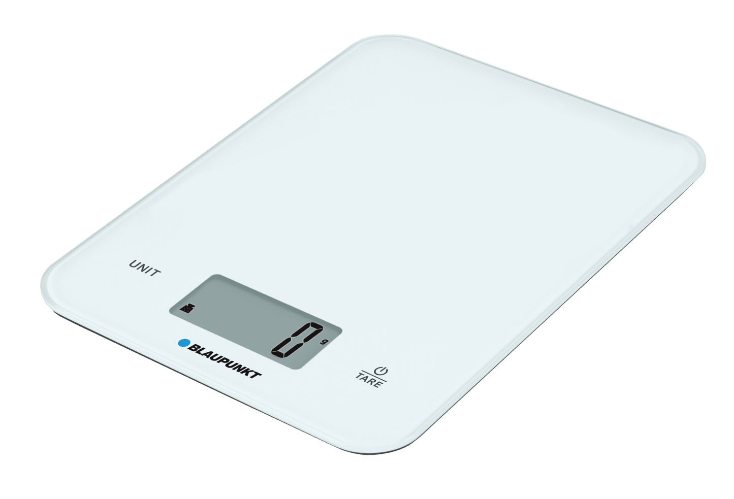 Kitchen scales with tempered glass - Blaupunkt FKS401