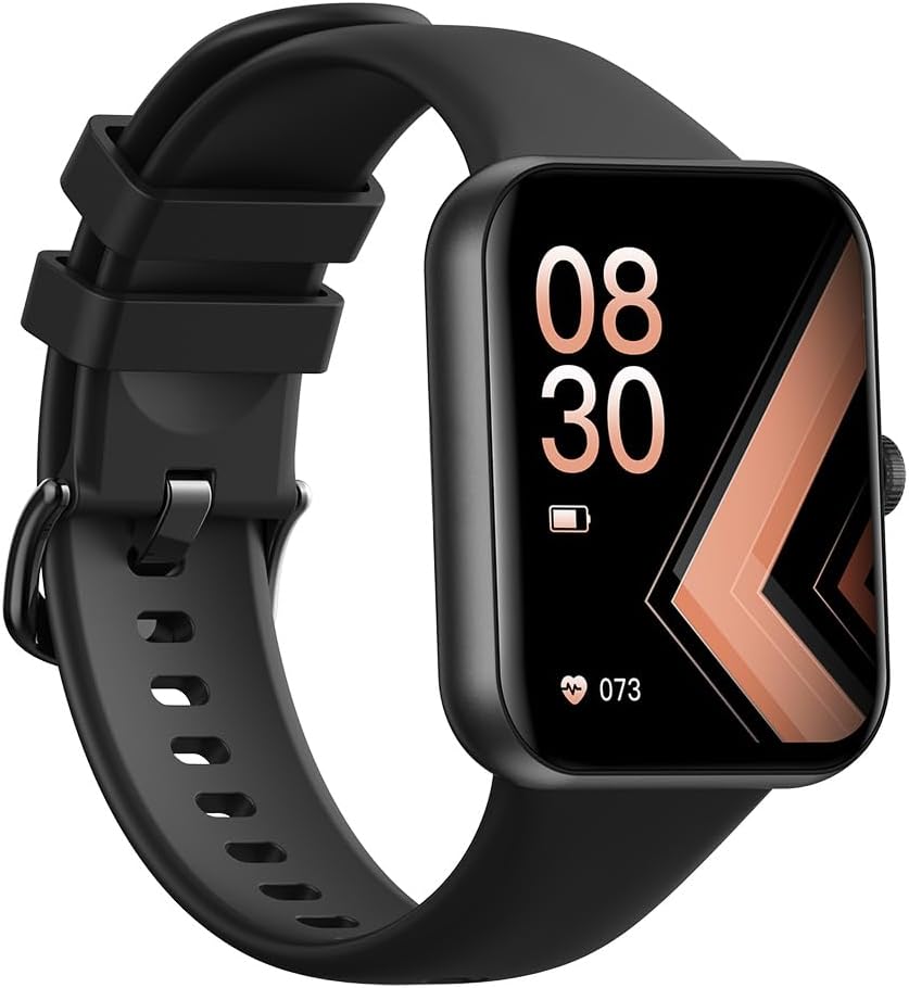 Viedpulkstenis ar Bluetooth, Melns - MyPhone Watch CL