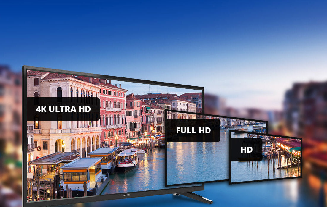 4K Smart TV с HDR10 и экраном 43 дюйма, Manta 43LUW121D