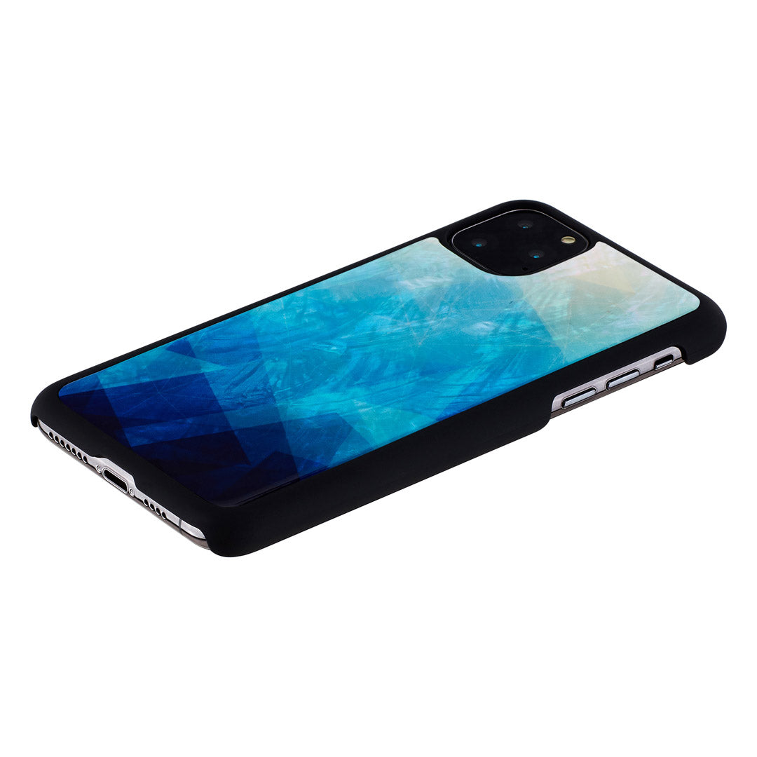 iPhone 11 Pro Max Cover, Blue Lake-Black, iKins