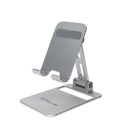 Desk phone holder aluminum alloy 4.7"-6.7" Tellur