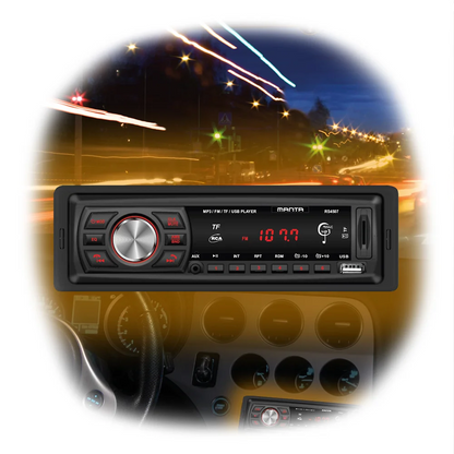 Bluetooth Auto Radio ar USB, MP3 un TFT Displeju Manta RS4507