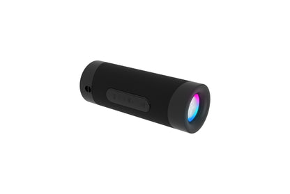 Wireless Bluetooth speaker with LED light show Denver BTV-208B