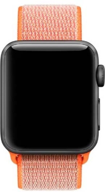 Devia Deluxe Series Sport3 Band (44mm) for Apple Watch nectarine