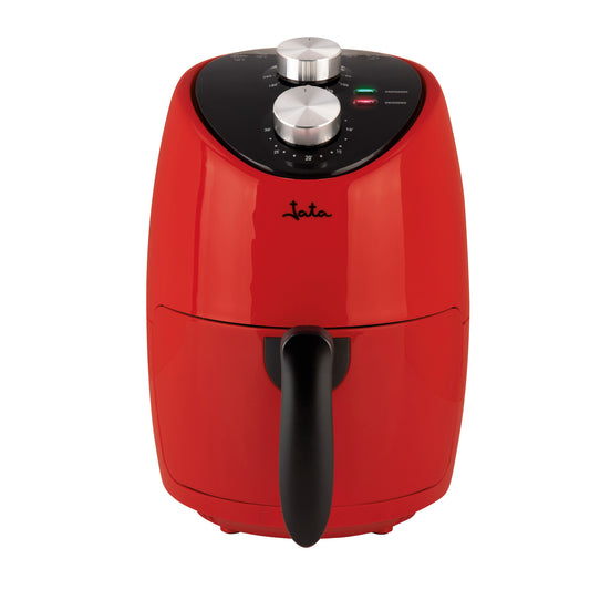 Air Fryer without oil, 2L, Red - Jata JEFR1222