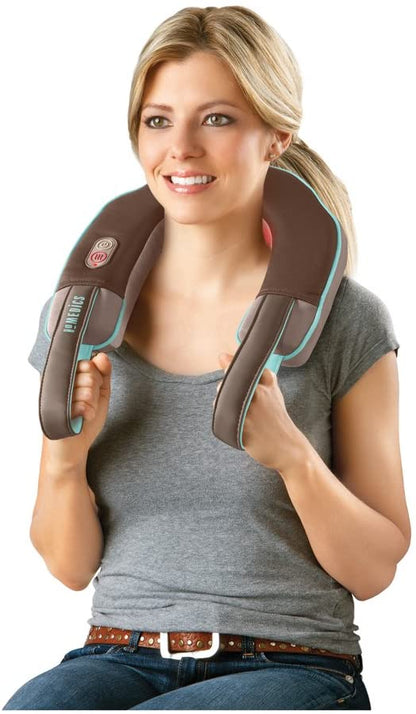 Homedics NMSQ-215A-EU Вибрационный массажер для шеи 