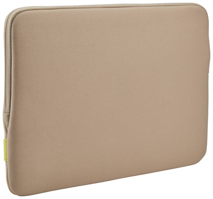 Case Logic 4694 Reflect Laptop Sleeve 14 REFPC-114 Plaza Taupe/Sun-Lime