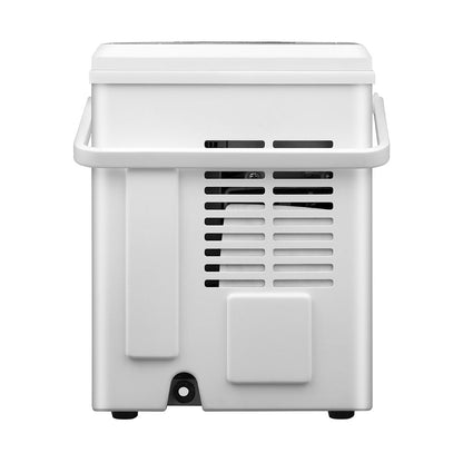 Портативный льдогенератор Elit IM-22W 10 кг Белый
