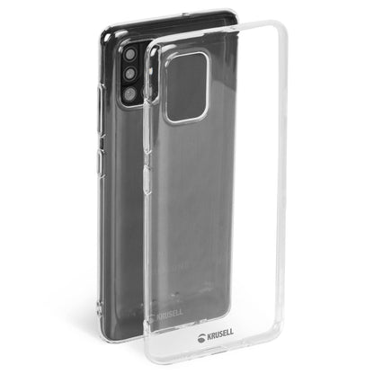 Protective cover Samsung Galaxy A71 Krusell Transparent