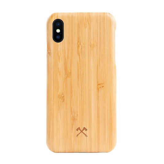 Чехол Woodcessories Slim Series EcoCase для iPhone Xs Max из бамбука eco276 