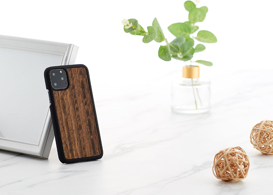 Viedtālruņa vāciņš iPhone 11 Pro Koala Melns - MAN&WOOD