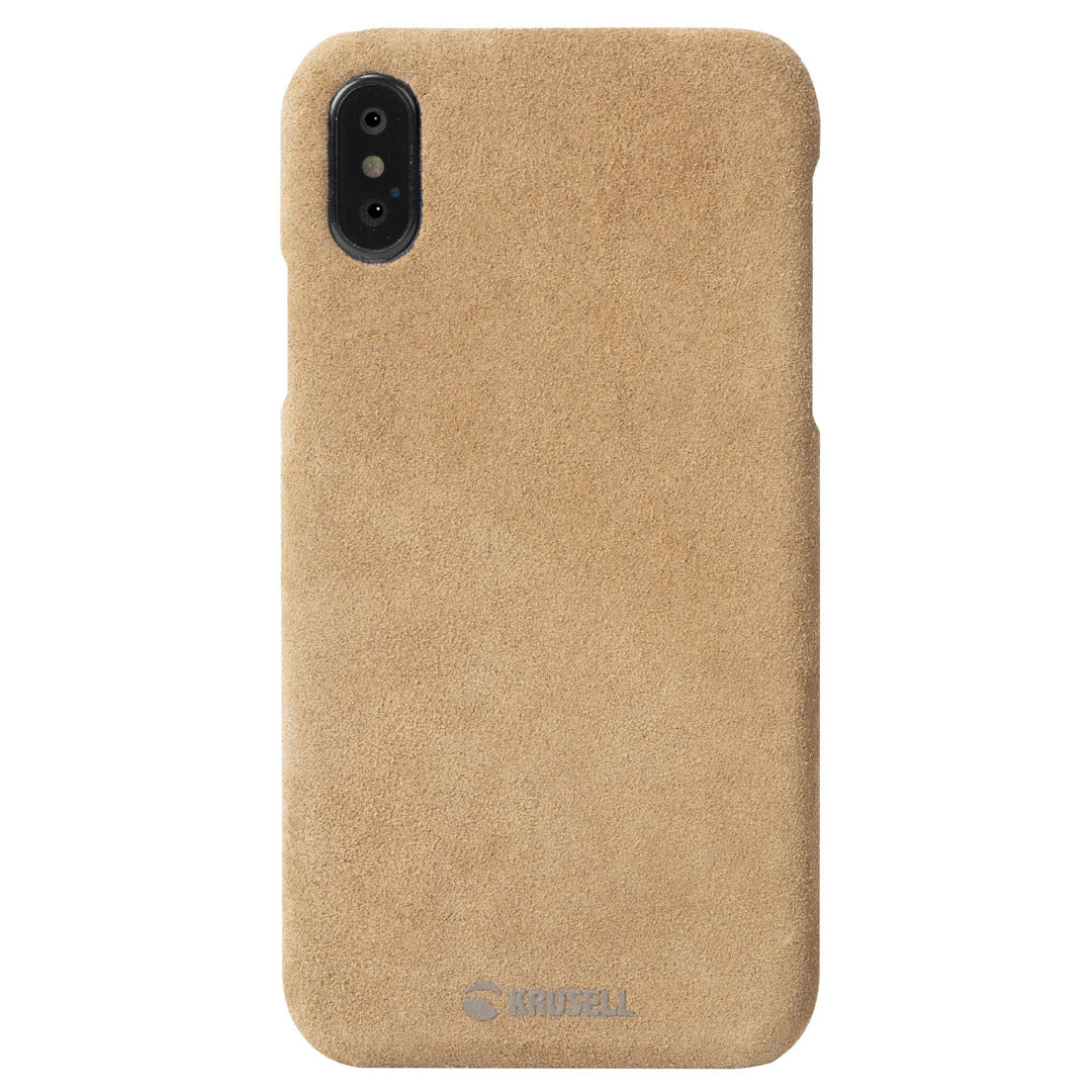 Krusell Broby Cover Apple iPhone XS Max cognac 