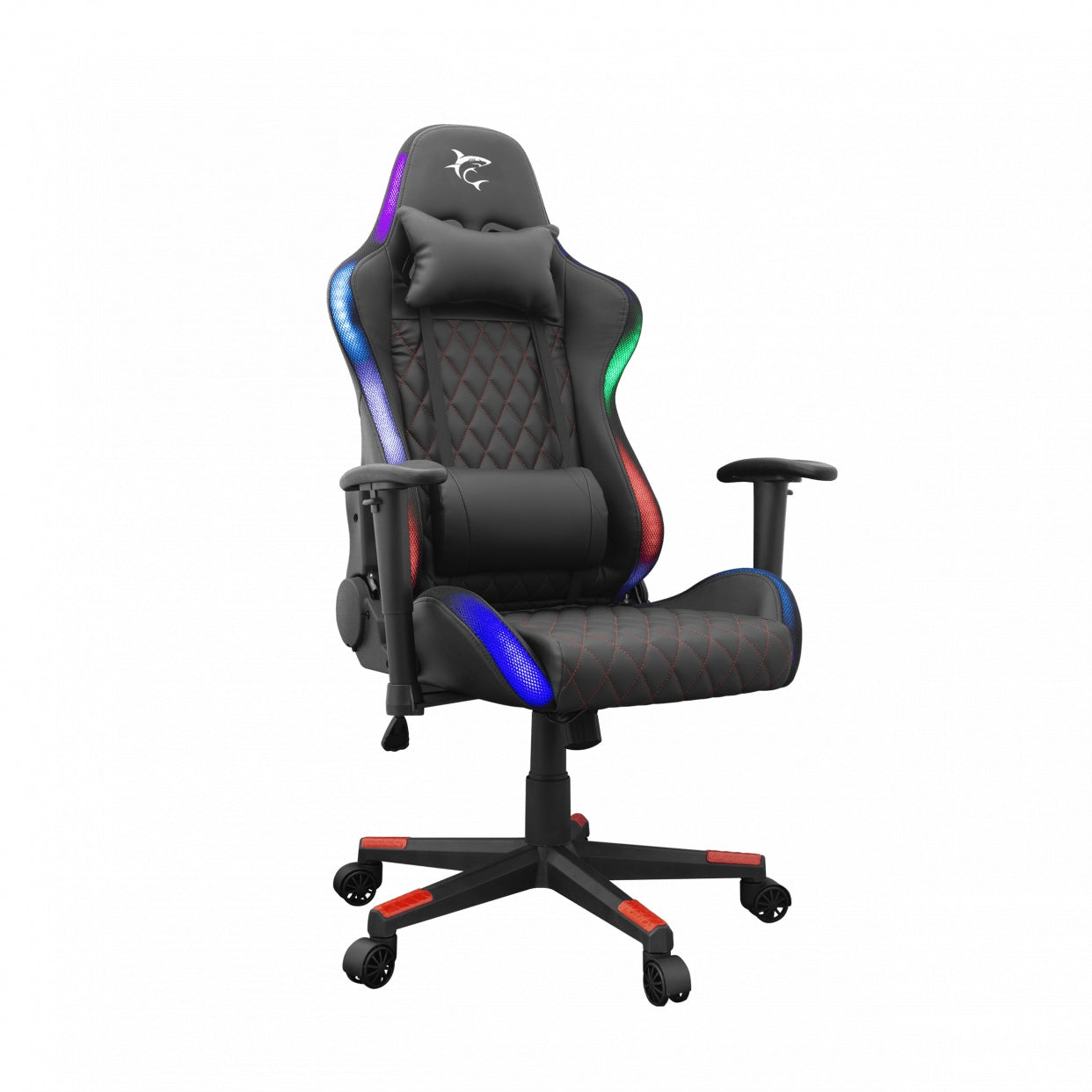 White Shark GC-90042 Gaming Chair Thunderbolt Black/Red