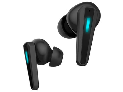 Wireless in-ear headphones with Bluetooth, A4Tech Bloody TWS M70, Black/Blue