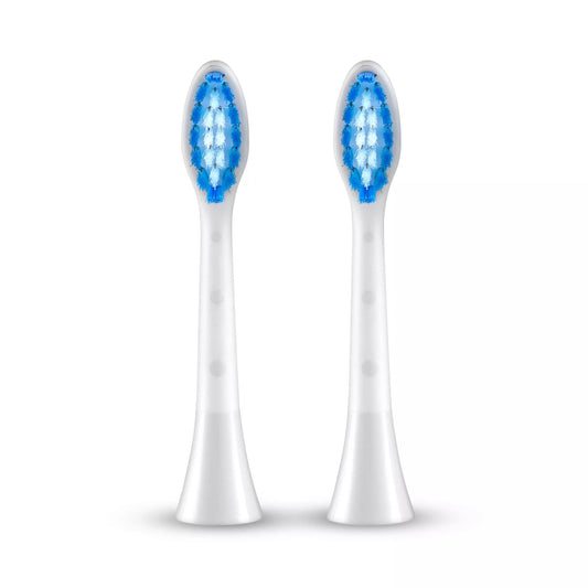 Toothbrush heads, soft, Silkn SonicYou Refill Brush White SYR2PEUWS001
