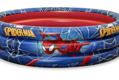 3 gredzenu baseins bērniem Bestway Spider-Man 3-Ring Pool