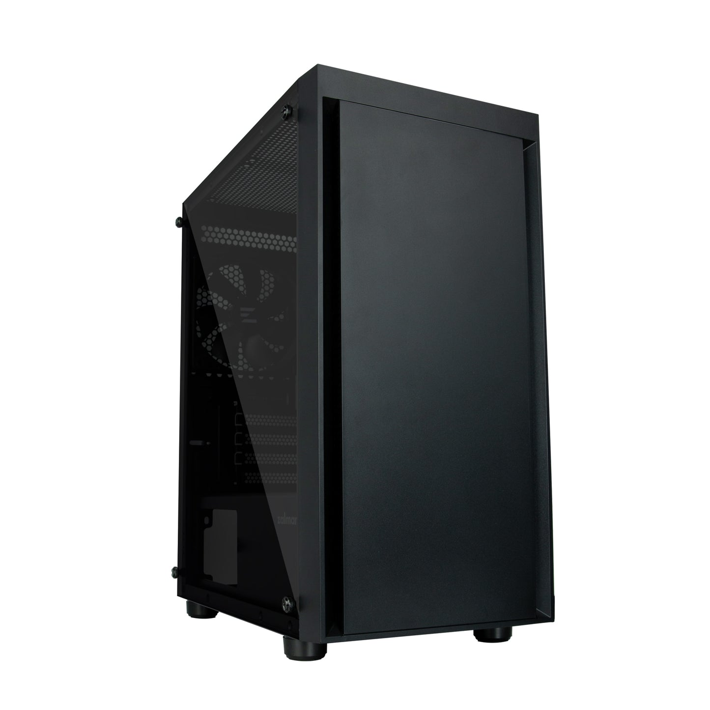 mATX Mini-Tower Korpuss ar Ventilatoriem, Zalman T3 Plus