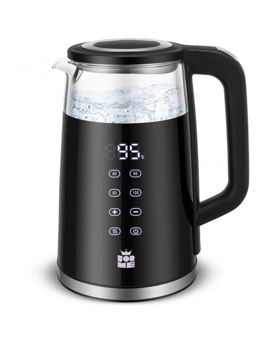 Чайник - 1,7 л с цифровой индикацией температуры и поддержанием тепла, FORME FKG-4017