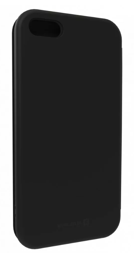 Book cover, black, Samsung A6 Plus 2018 - Evelatus