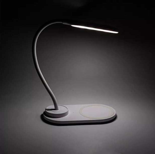 LED table lamp with wireless charger Denver LQI-55