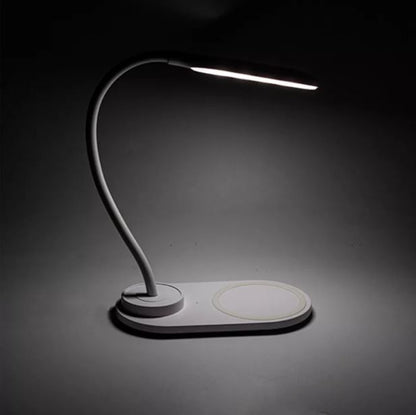 LED table lamp with wireless charger Denver LQI-55