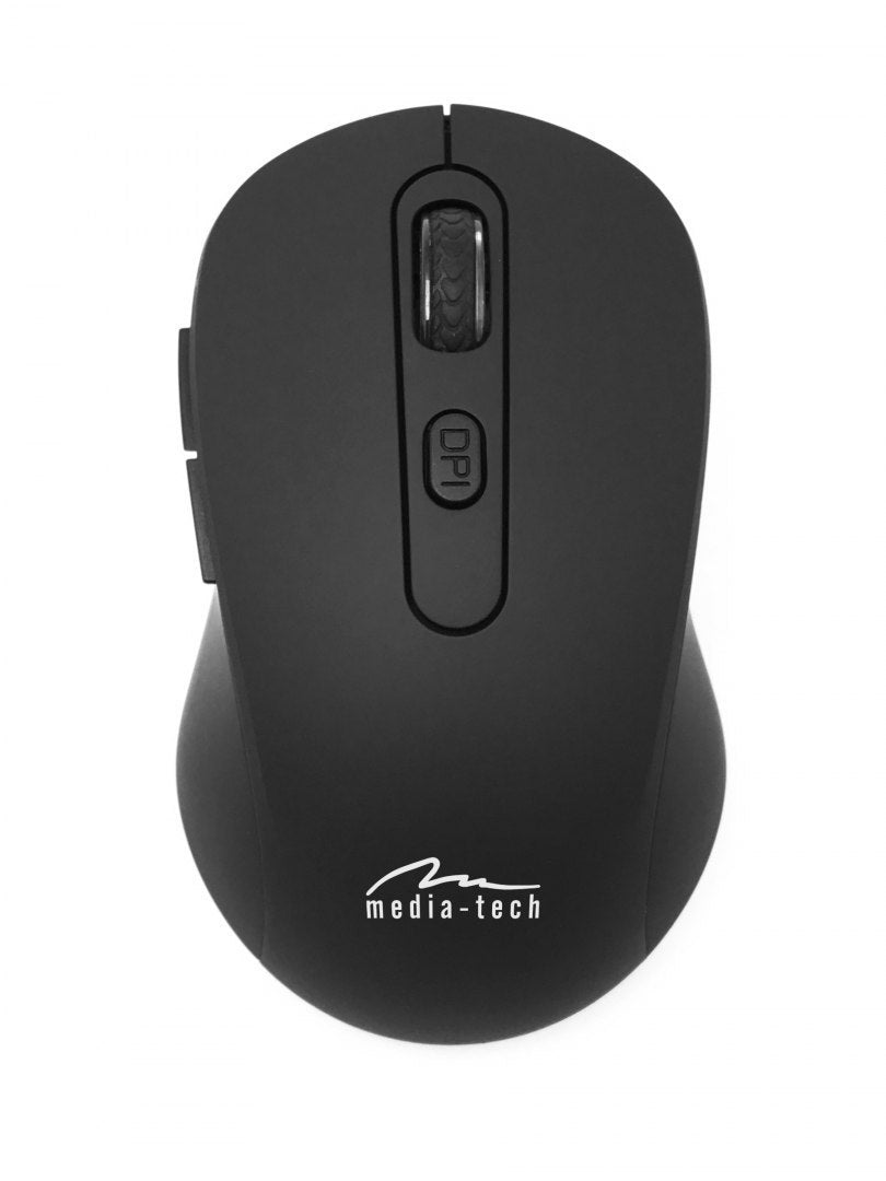 Wireless Bluetooth optical mouse with variable resolution - Media-Tech MT1120 Morlock BT