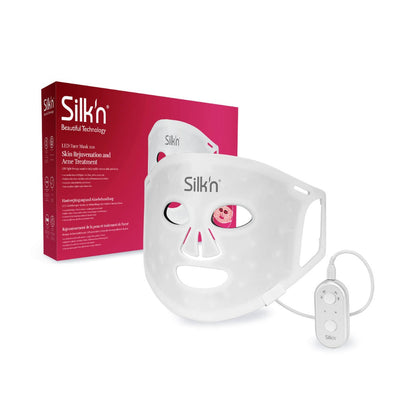 Face mask with LED therapy for fine lines and acne, Silk'n FLM100PE1001