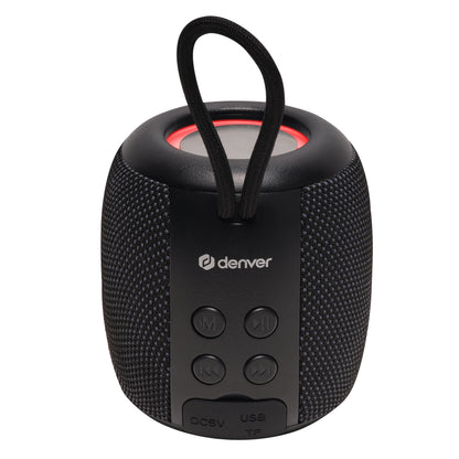 Bluetooth speaker with TWS, 8 hrs. battery, Denver BTV-130B