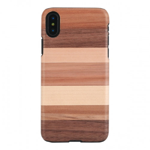 Smartphone cover made of natural wood iPhone X/XS MAN&amp;WOOD