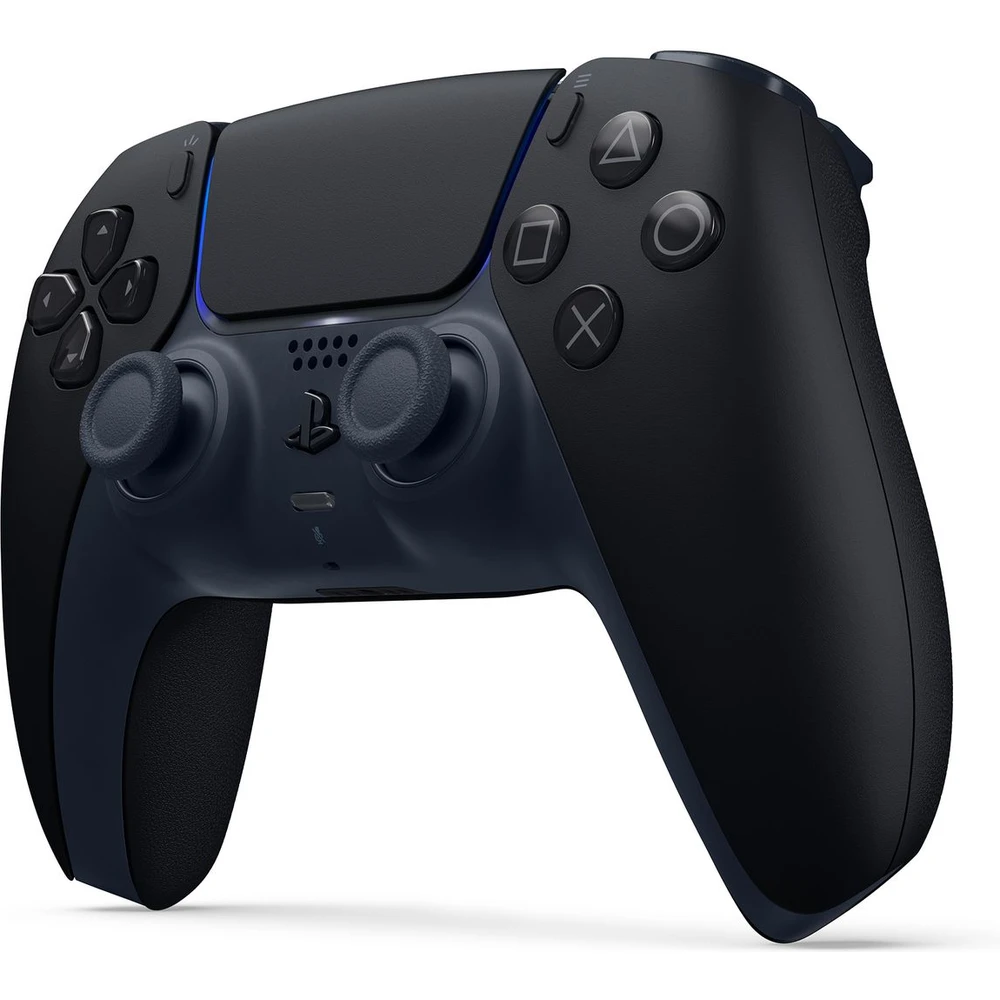 Wireless game controller with adaptive triggers - Sony DualSense PS5 Midnight Black