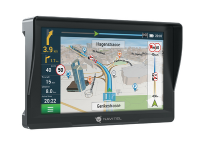 Navigation device Navitel E777 Truck with 47 pre-installed maps