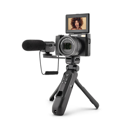 Video blogging kit with 4K camera AGFA VLG-4K