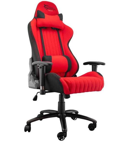 Gaming Chair with Ergonomics and Comfort - White Shark Red Devil Y-2635