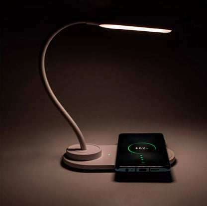 LED table lamp with wireless charger Denver LQI-55