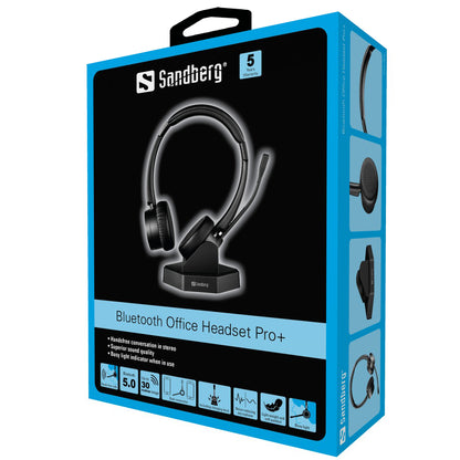 Bluetooth Austiņas Sandberg 126-18 Office Headset Pro+
