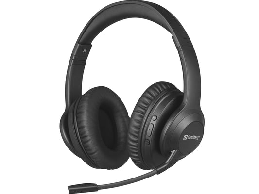 Bluetooth Headphones with ANC+ENC, Sandberg 126-45