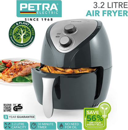 Petra PT5314HEVDEEU10 Air Fryer 3.2L