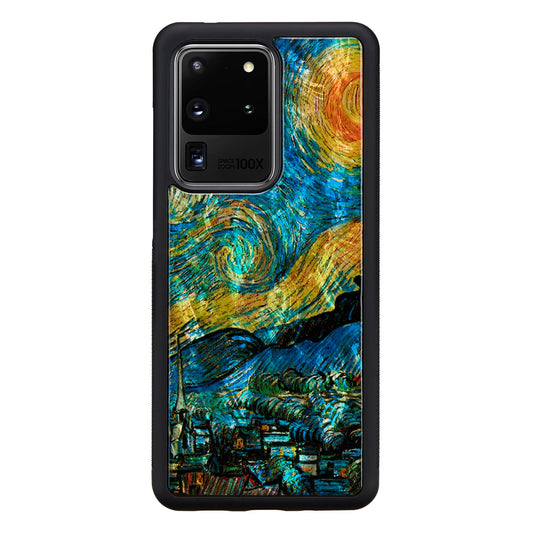 Samsung Galaxy S20 Ultra case, starry night, black