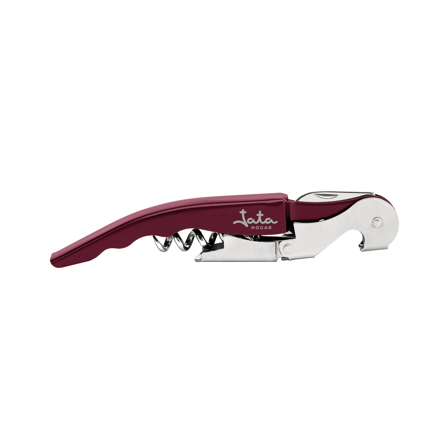 Lever corkscrew with double impulse Jata HVIN2212