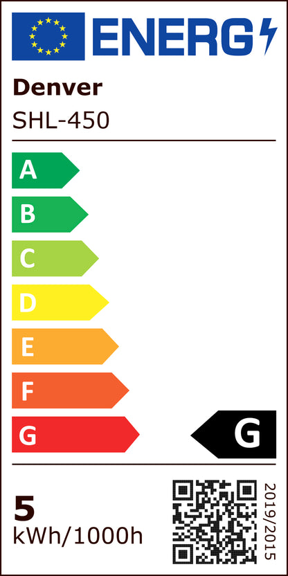 RGB Wi-Fi GU10 prožektors ar lietotni - Denver SHL-450