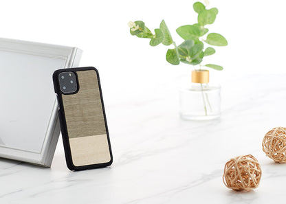 iPhone 11 Pro phone case made of natural wood, MAN&amp;WOOD