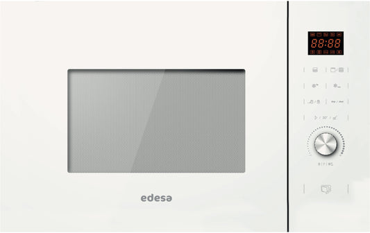 Mikroviļņu krāsns Edesa EMW-2530-IG WH 25L, Grils, Programmējama Atkausēšana, Balta