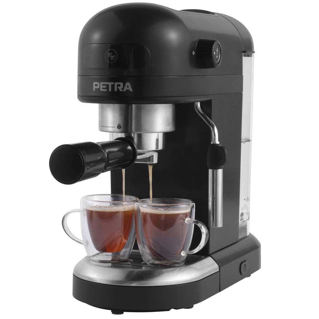 Espresso automāts ar piena putotāju Petra PT5240BVDE