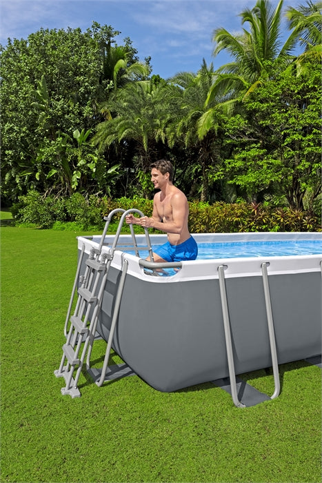 Rectangular pool set Bestway Power Steel 56670