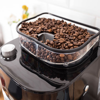 Kafijas automāts Gastroback 42711_S Coffee Machine Grind & Brew Pro Thermo, 900W, 1.25L, termo krūze, integrētas dzirnaviņas