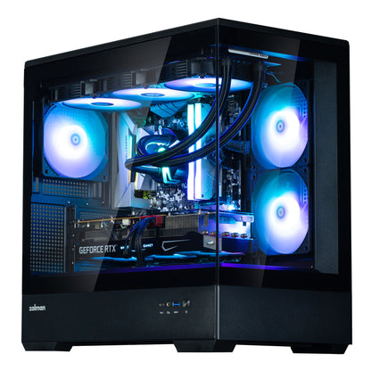 Zalman P30 Black, ARGB Fan x3