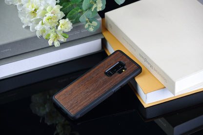 Smartphone cover in natural wood, Galaxy S9 Plus, MAN&amp;WOOD