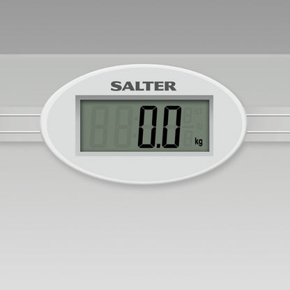 Digital bathroom scale with glass platform, Salter 9018S