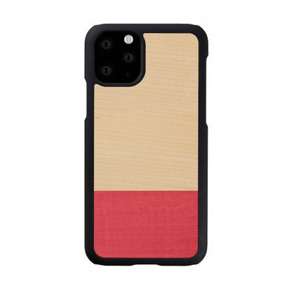 Smartphone case made of natural wood iPhone 11 Pro MAN&amp;WOOD