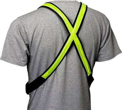 LED vest with bright diodes, Easypix StreetGlow L/XL